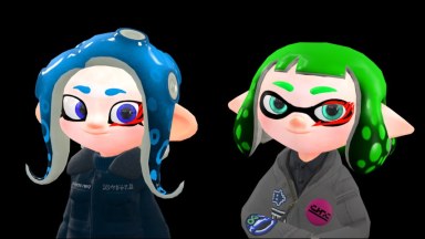 Splatoon - Fairy Tail Eyelids