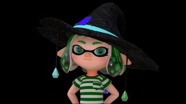 Splatoon - Fancy Mage Hat