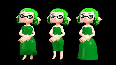Splatoon - Formal Female Attire