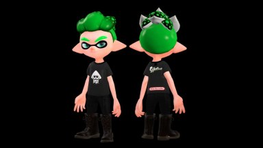 Splatoon - Game Shirt Textures