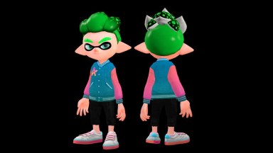 Splatoon - Gears of Agent AquaFresh and Agent Blush