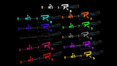 Splatoon - Hero Charger Recolors