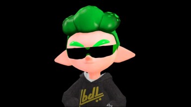 Splatoon - LCD Visor
