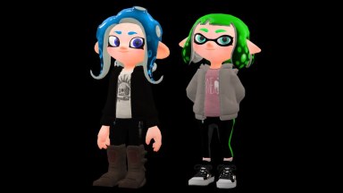 Splatoon - Life is Strange Texture Pack