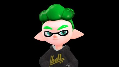 Splatoon - Male Manga Eyelid Pack