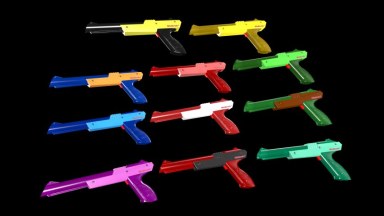 Splatoon - N-Zap Textures