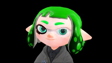 Splatoon - Negative Eyelids