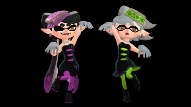 Splatoon - Old Style Squid Sister Eyes