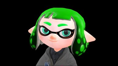 Splatoon - Robotic Inkling Eyelids