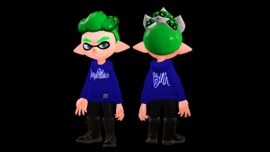 Splatoon - Splatimator Hoodies