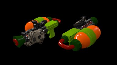 Splatoon - Tactical Splattershot (Prop)