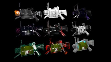 Splatoon - Weapon Patterns: .52 Gal