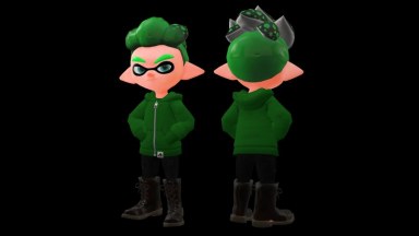 Splatoon - Zip Hoodie Textures