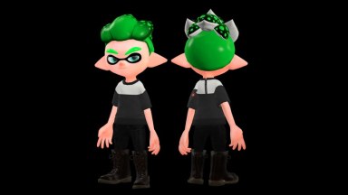 Splatoon 2 - Black-Sleeve Sweater