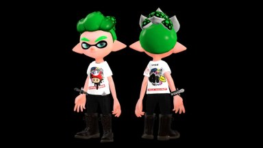 Splatoon 2 - Mushroom vs Super Star Shirts
