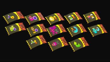 Splatoon 2 - Power Up Tickets (Unofficial)