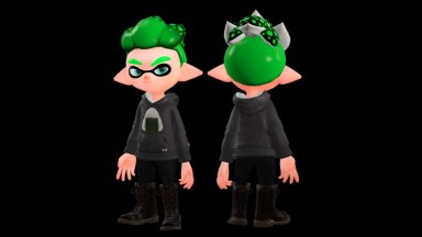 Splatoon 2 - Riceball Hoodies