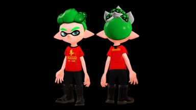 Splatoon 2 - Shirts Texture Pack