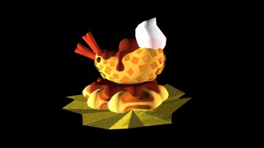 Splatoon 2 - Shwaffle (Unofficial) (Prop)
