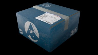 Splatoon 3 - Alternan Cargo Box