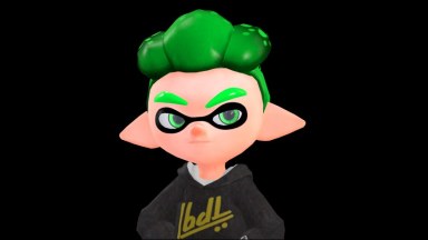 Splatoon 3 - Eyes and Little Buddy Textures (Unofficial)