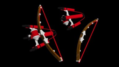 Splatoon 3 - Manta Bow (Fan-made) (Prop)
