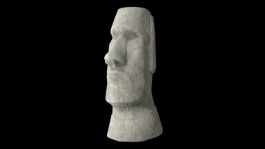 Splatoon 3 - Moai Statue