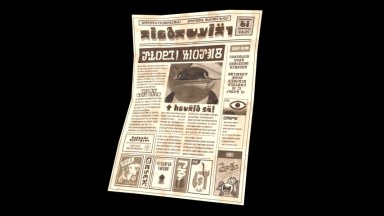Splatoon 3 - Newspaper