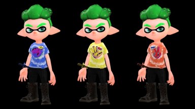 Splatoon 3 - Splatfest Shirts (Unofficial)