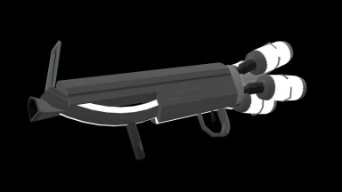 Splatoon Custom Weapon - Cluster Blaster (Prop)