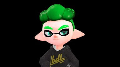 Splatoon Manga - Emperor Eyelids