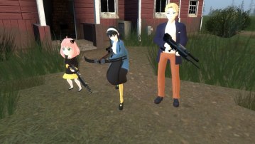 5 Toubun no Hanayome Character Pack PMs and NPCs (Mod) for Garry's Mod 