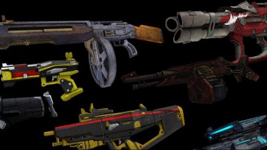 Tales from the Borderlands Gun Pack (Prop)