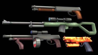 Terraria - Weapons (Prop)