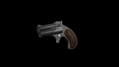TF2 - Miss Pauling's Derringer (Prop)
