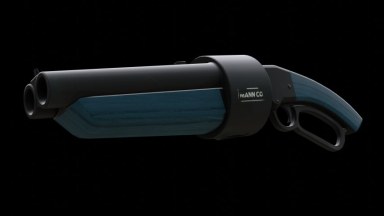 TF2 SFM Port - Team Themed Scattergun