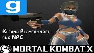 Tournament Kitana Playermodel & NPC