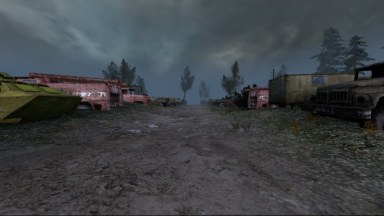Truck Cemetery