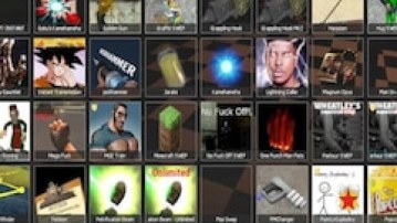 ultimate garrry swep pack III