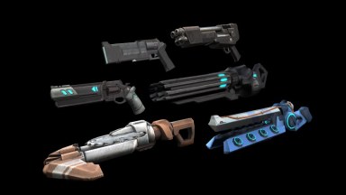 ULTRAKILL - Weapons (Prop)