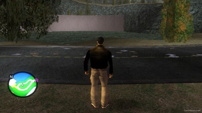 GTA III HD Roads