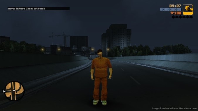 zeti's Never Wanted Toggle Mod