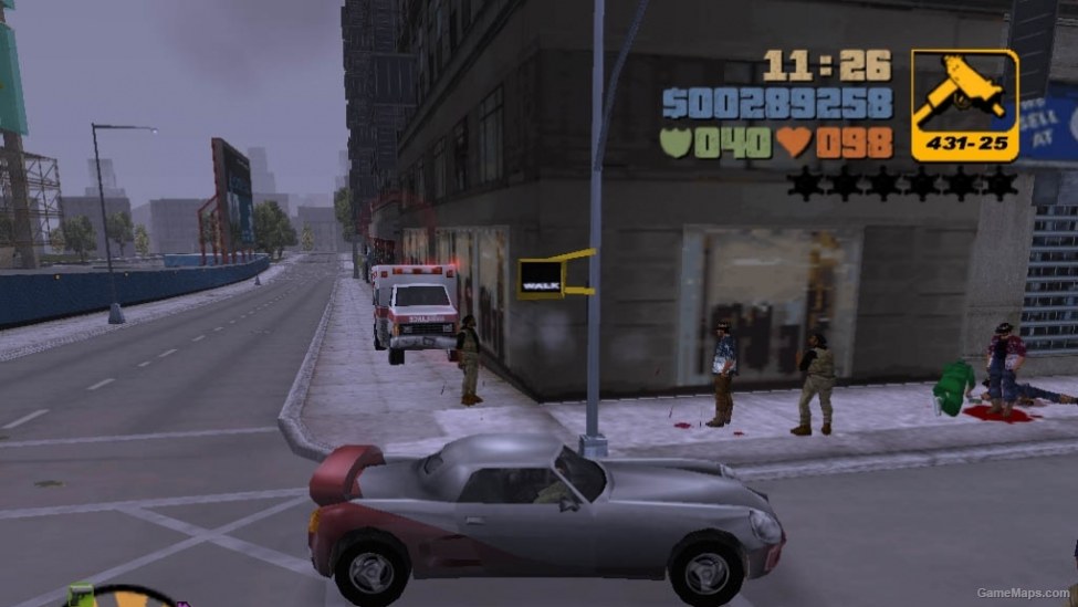 Gta Iii Saved Game Complete Grand Theft Auto Iii Gamemaps