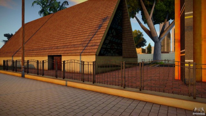 3D HD metal fence