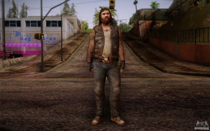 Francis from Left 4 Dead Beta