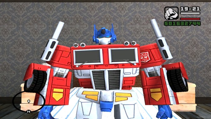 G1 Optimus Prime MP-10