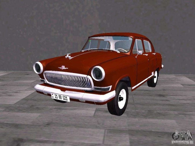 GAZ 21 Volga Sovetskaya