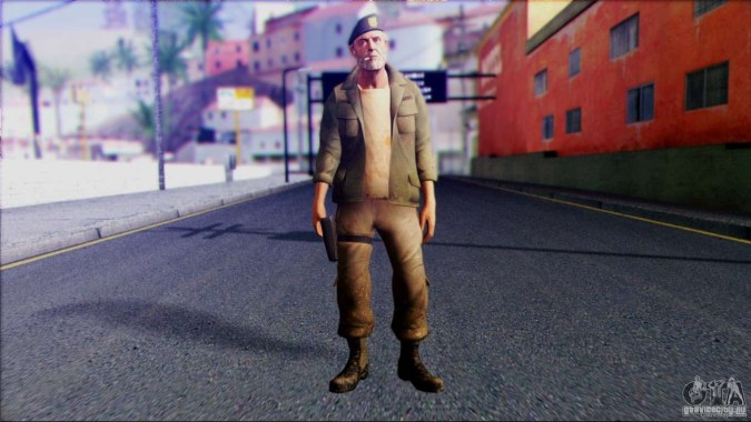 Left 4 Dead Survivor 4