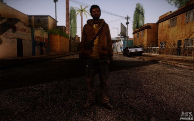 Louis from Left 4 Dead Beta