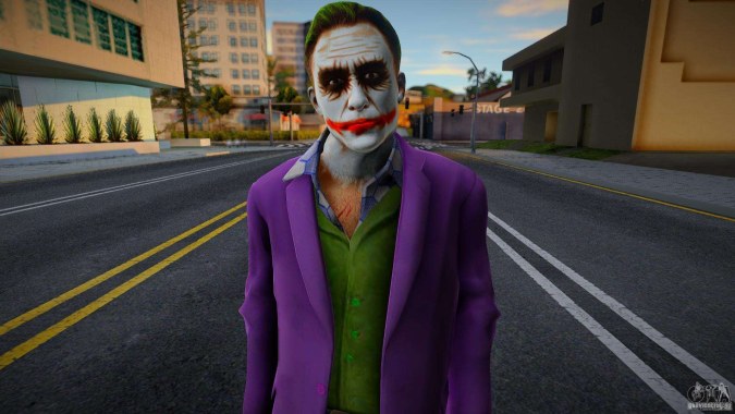 Nick from Left 4 Dead 2 (Joker)